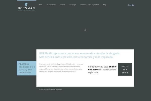 Kelta theme site design template sample