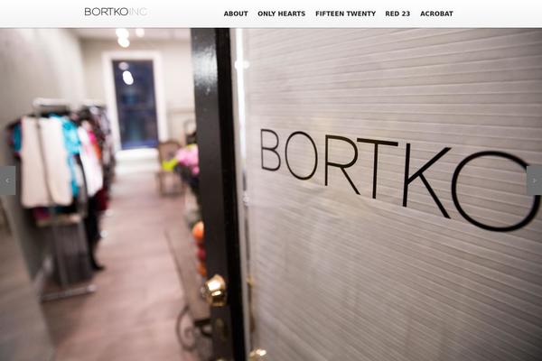 Scroller theme site design template sample
