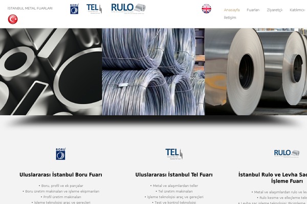 boru theme websites examples