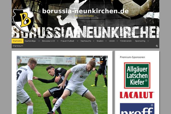 Generatepress-child theme site design template sample