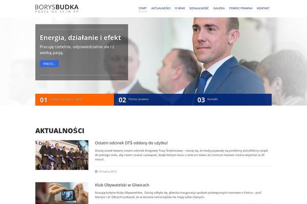 Westand theme site design template sample