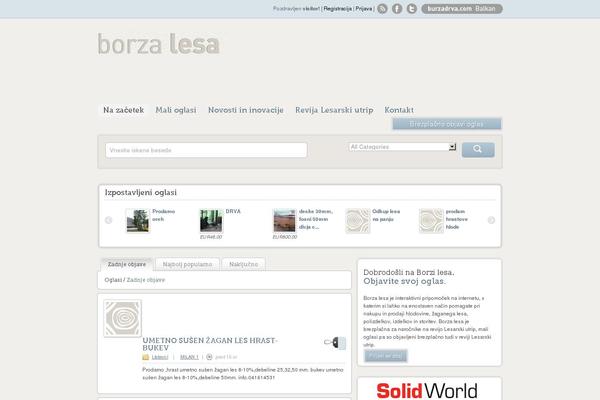 ClassiPress theme site design template sample