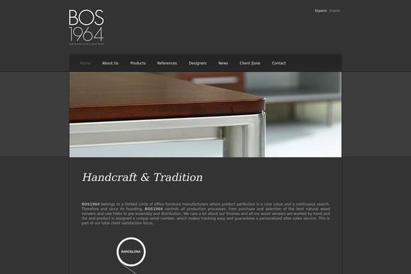 Default theme site design template sample
