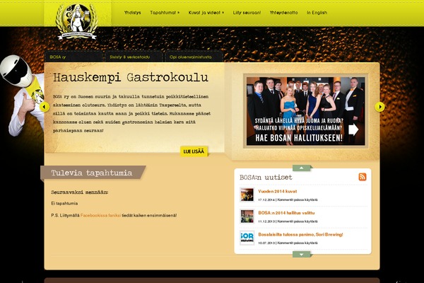 eBusiness theme site design template sample