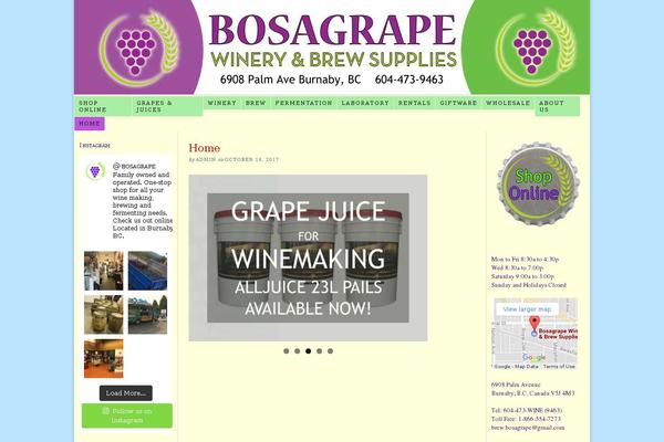 Site using Hide WP Toolbar plugin
