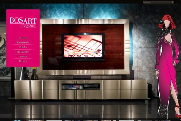 Chocolate theme site design template sample