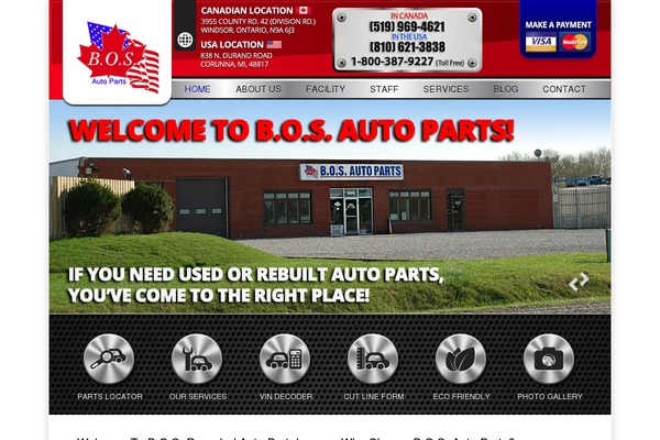 bosautoparts.com site used Netspace