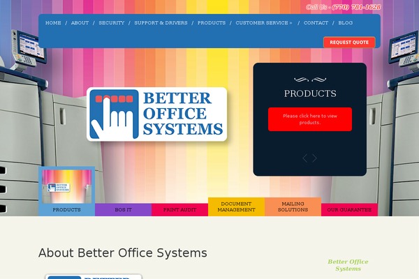 bosbiz.com site used Seasons