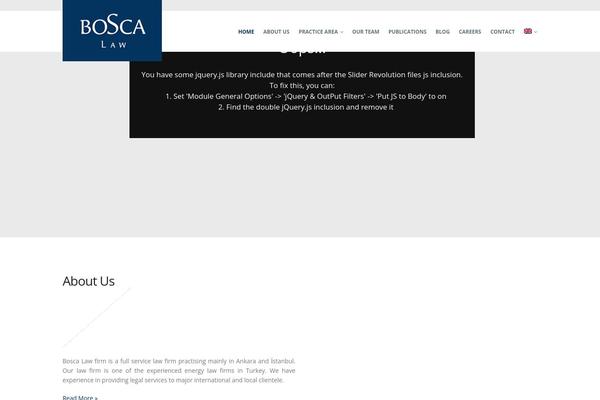 Porto theme site design template sample