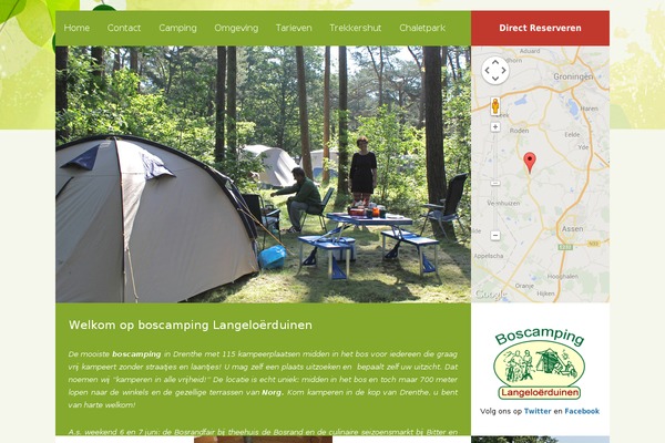 Cmp theme site design template sample