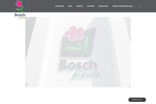 Agritek theme site design template sample