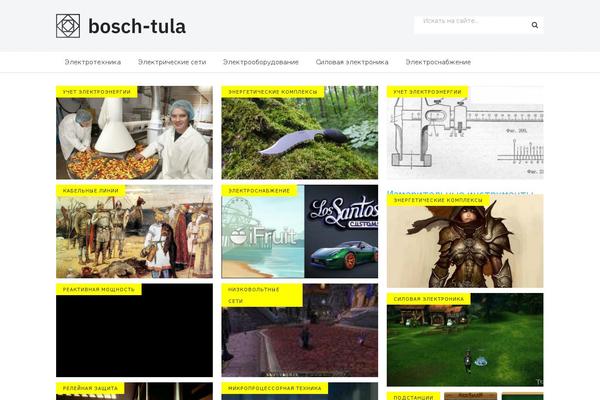 Site using Supertoc plugin