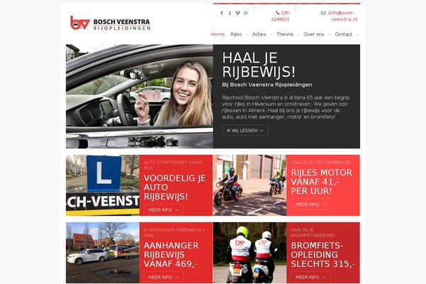 Bretheon theme site design template sample
