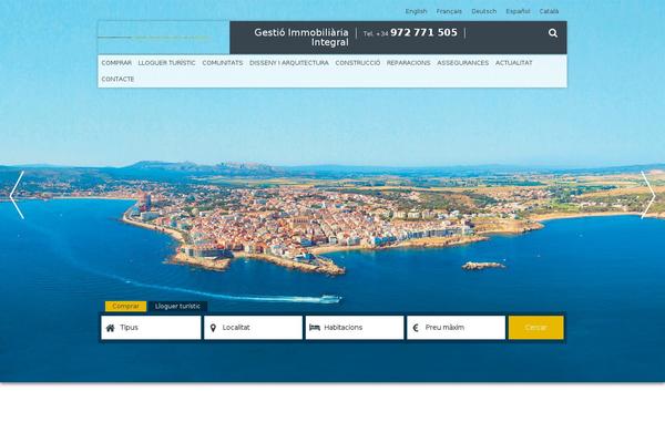 Site using WP Cloudy plugin