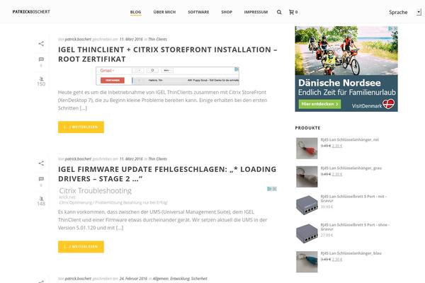 Site using Adblock Notify by b*web plugin