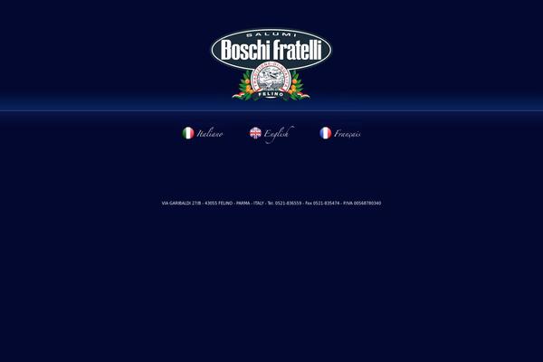 boschifratelli.it site used Boschi