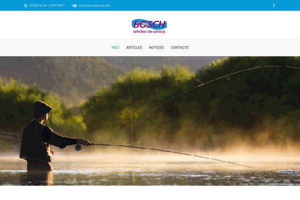 Semona theme site design template sample