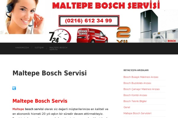 Discovery theme site design template sample