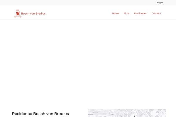 MF theme site design template sample