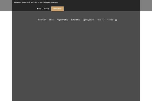 Rodich theme site design template sample
