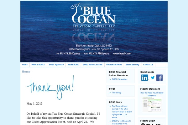 Flexi-Blue theme site design template sample