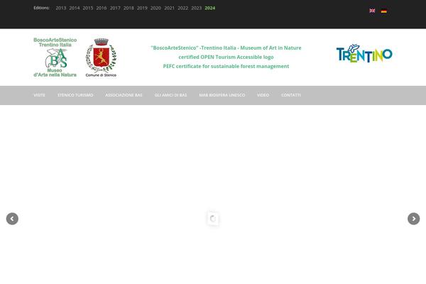 boscoartestenico.eu site used Alicante