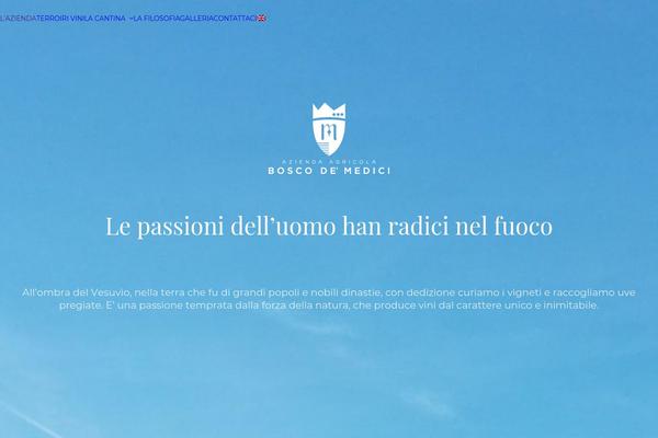 Site using WPML flag in menu Extended plugin