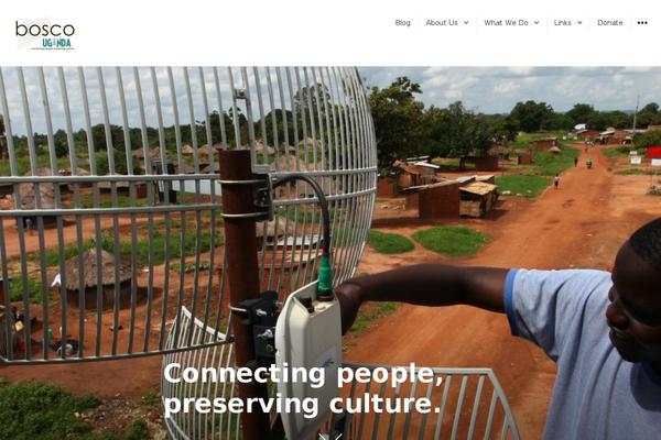 boscouganda.com site used Resonar-wpcom