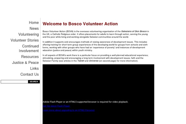 Tabula Rosa theme site design template sample