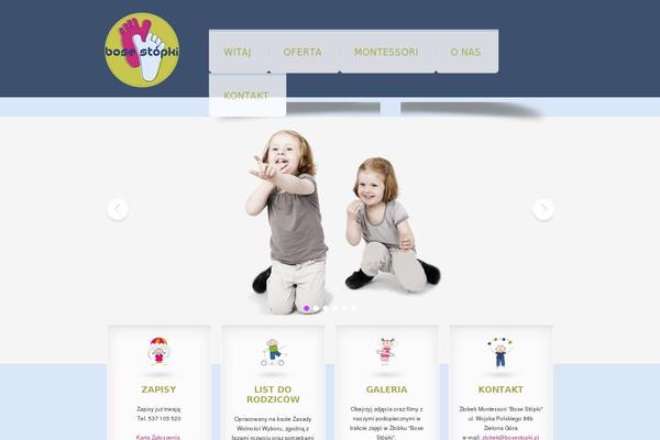 bosestopki.pl site used Theme1619