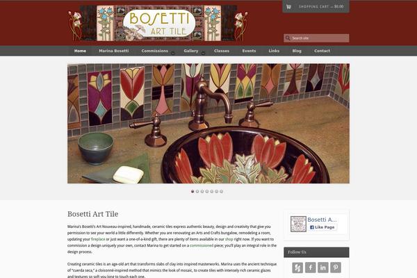 BUILDER theme site design template sample