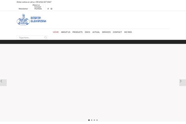 bosforelektronik.com site used Xstore-child
