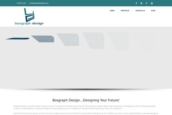 Valise theme site design template sample