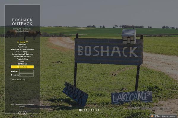 Kose theme site design template sample