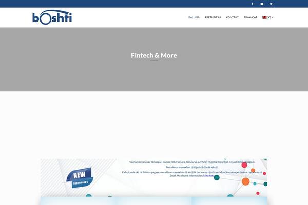 Vega theme site design template sample