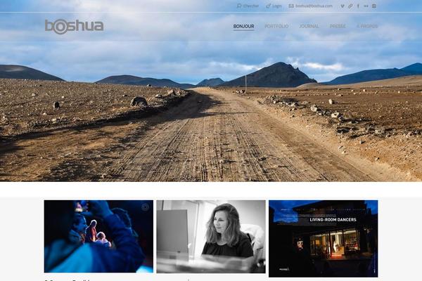 Armada theme site design template sample