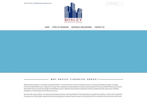 Higher theme site design template sample