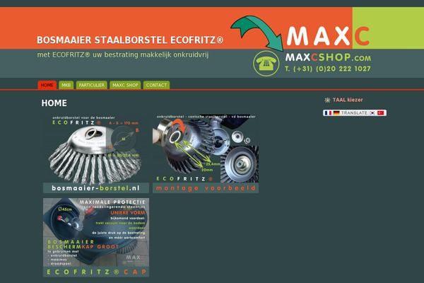 MAXC2014 theme websites examples