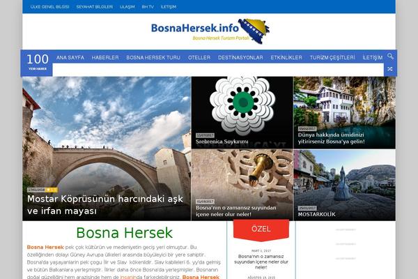 Site using Video Central for WordPress plugin
