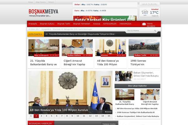 bosnakmedya.com site used Habertema