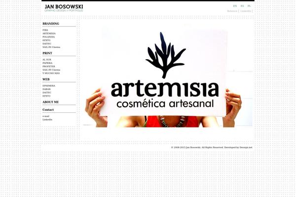 Swissdessign theme site design template sample