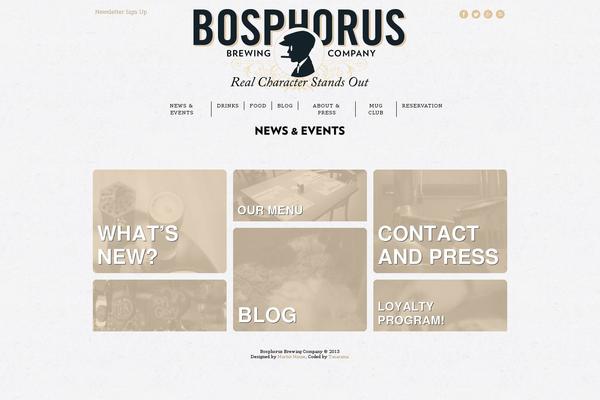 Toolbox theme site design template sample