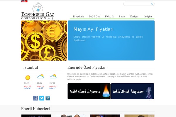 bosphorusgaz.com site used Theme1288