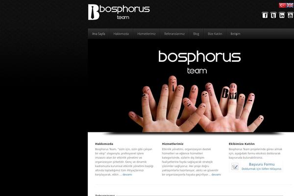 Corona theme site design template sample
