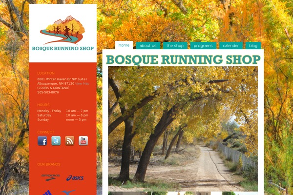 bosquerunningshop.com site used Bosq