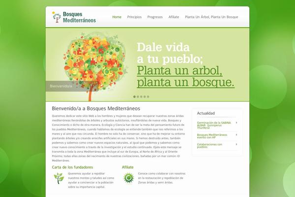 Ecobiz theme site design template sample