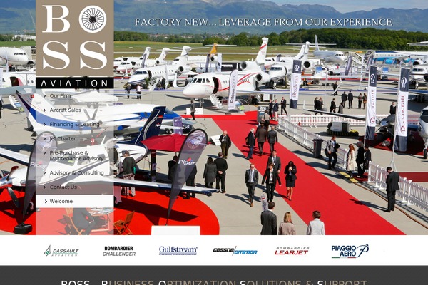 boss-aviation.com site used Accesspress