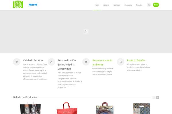 Site using Aqua Page Builder plugin