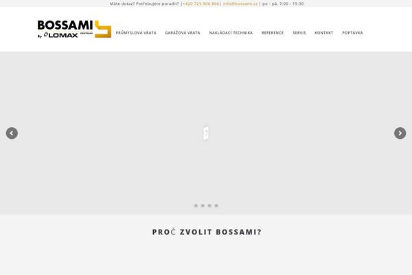 Milo theme site design template sample