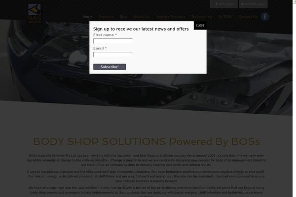 Site using Popup Maker plugin